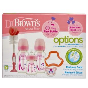 ست آغازین +Options دکتر براون Dr Browns دخترانه