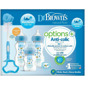 ست آغازین +Options دکتر براون Dr Browns پسرانه