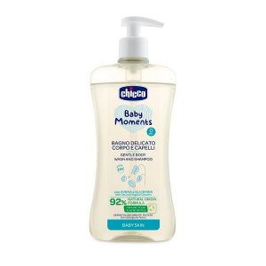 شامپو سر و بدن 500 میل جدید چیکو Chicco