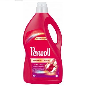 مایع لباسشویی پروول Perwoll قرمز 4 لیتری