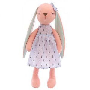 عروسک پولیشی نانو « خرگوش آنجل چشم بسته » کد 21640