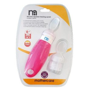 سرلاک خوری قاشق دار سیلیکونی مادرکر MotherCare