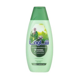 شامپو سر شاوما حاوی عصاره هفت گیاه حجم 400 میل