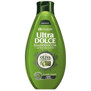 شامپو بدن گارنیر ULTRA DOLCE حاوی عصاره زیتون حجم 500 میل