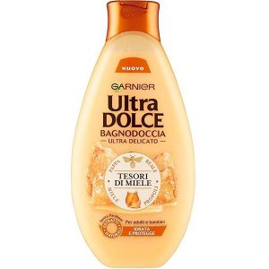 شامپو بدن گارنیر ULTRA DOLCE حاوی عصاره عسل حجم 500 میل