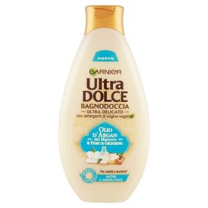 شامپو بدن گارنیر ULTRA DOLCE حاوی عصاره آرگان حجم 500 میل