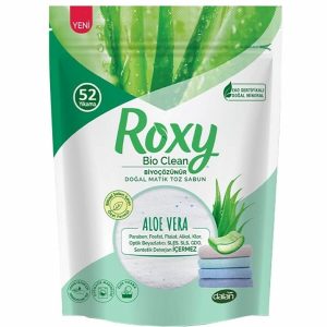 پودر صابون سبز رکسی (Roxy) مخصوص ماشین وزن ۸۰۰ گرم