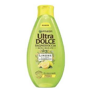 شامپو بدن گارنیر ULTRA DOLCE حاوی عصاره لیمو حجم 500 میل