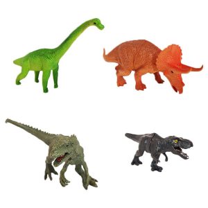 مجموعه 4 عددی فیگور دایناسورها سایز بزرگ کد 926
