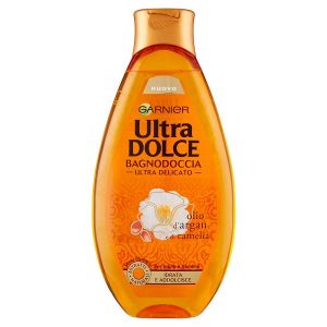 شامپو بدن گارنیر ULTRA DOLCE حاوی عصاره روغن کاملیا حجم 500 میل