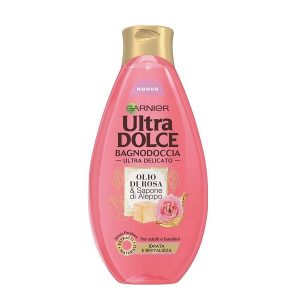 شامپو بدن گارنیر ULTRA DOLCE حاوی عصاره گل رز حجم 500 میل