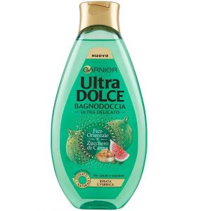 شامپو بدن گارنیر ULTRA DOLCE حاوی عصاره انجیر حجم 500 میل
