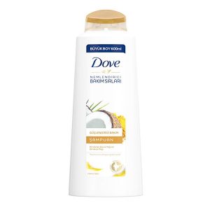 شامپو تغذیه کننده داو Dove با عصاره نارگیل و زردچوبه حجم 600 میل