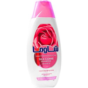 شامپو سر شاوما حاوی عصاره رز حجم 400 میل