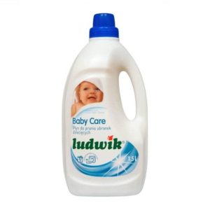 مایع لباس کودک ضد حساسیت لودویک « Ludwik » حجم 1.5 لیتری