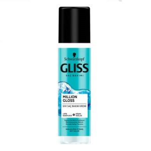 اسپری دو فاز محافظت کننده مو گلیس GLISS مدل MILLION GLOSS حجم 200 میل