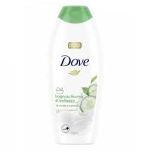 شامپو بدن داو (Dove) حاوی عصاره چای سبز و خیار حجم 700 میلی لیتر