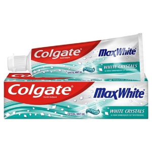 خمیر دندان Colgate مدل Max White حجم 100 میل