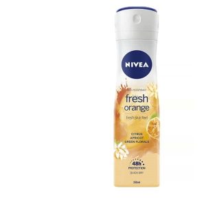 اسپری ضد تعریق زنانه نیوا (Nivea) مدل FRESH ORANGE حجم 150 میل