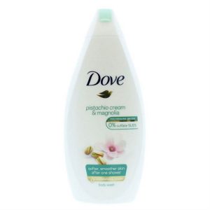 شامپو بدن داو ( DOVe ) حاوی پسته و گل مگنولیا حجم 500 میل