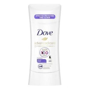 استیک ضد تعریق زنانه صابونی داو (Dove) مدل clear finish حجم 74 گرم