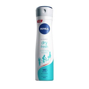 اسپری ضد تعریق زنانه نیوا (Nivea) مدل مدل Test Edilidi حجم 150 میل