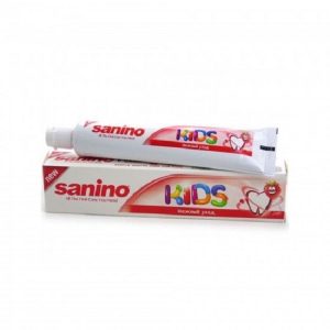 خمیر دندان کودک سانینو sanino