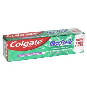 خمیر دندان Colgate مدل Max Fresh حجم 75 میل