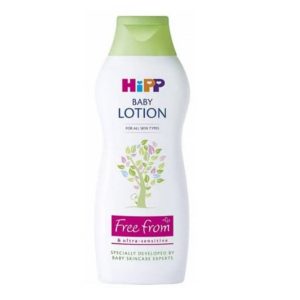 لوسیون بدن کودک هیپ « HiPP » مدل BABY LOTION حجم 350 میل