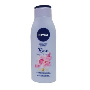 لوسیون بدن نیوا NIVEA مدل Rose حجم 400 میل