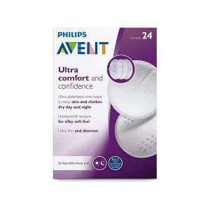 پد سینه فیلیپس اونت ( Philips Avent ) بسته 24 عددی