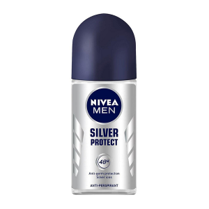 رول ضد تعریق مردانه نیوا (Nivea) مدل silver protect