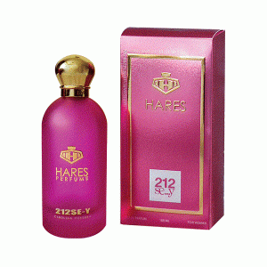 عطر زنانه HARES مدل 212 حجم 100 میلی لیتر