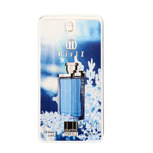 ادکلن  جیبی مردانه دیوایز « DIVIZ » مدل dunhill DESRE BLUE حجم 45 میل