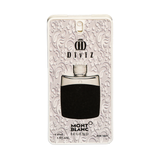ادکلن  جیبی مردانه دیوایز « DIVIZ » مدل MONT BLANC حجم 45 میل