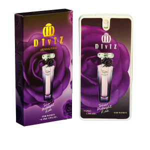 ادکلن جیبی زنانه دیوایز « DIVIZ » مدل Tresor Midnight Rose حجم 45 میل