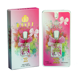 ادکلن جیبی زنانه دیوایز « DIVIZ » مدل VIVA LA JUICY حجم 45 میل