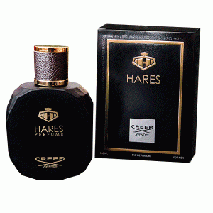 عطر مردانه HARES مدل CREED حجم 100 میلی لیتر