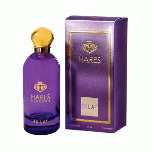 عطر زنانه HARES مدل EKLAT حجم 100 میلی لیتر