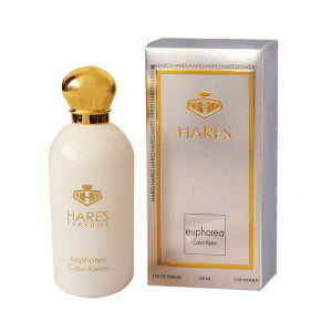 عطر زنانه HARES مدل EUPHOREA حجم 100 میلی لیتر