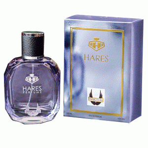 عطر مردانه HARES مدل INVCTUSS حجم 100 میلی لیتر