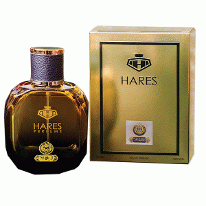 عطر مردانه HARES مدل SHAIKH حجم 100 میلی لیتر