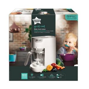 مخلوط کن _ بخارپز _ غذاساز کودک تامی تیپی Tommee Tippee