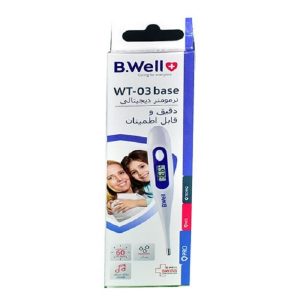 تب سنج دیجیتال بی ول ( B-Well ) مدل WT-03 base