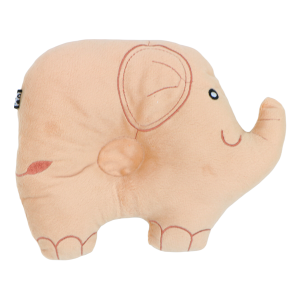 بالش فرم دهی سر نوزاد مدل فیل رنگ کرم