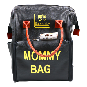 ساک لوازم نوزاد Bubobaby مدل MOMMY BAG مشکی