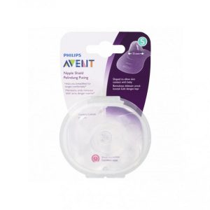 محافظ و رابط سینه سیلیکونی دو عددی فیلیپس اونت Philips AVENT سایز S