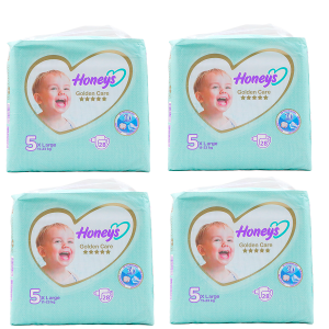 پوشک هانیز سایز 5 پک 4 عددی