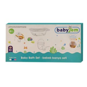 ست وان حمام کودک بی بی جم baby jem مجموعه 6 عددی