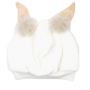 کلاه زمستانی بچگانه پاپو PApo طرح خرگوش رنگ سفید